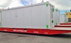 Roll trailer shipment to Egypt