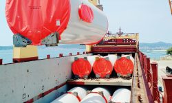 Supervision of discharge operations at Zadar